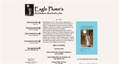 Desktop Screenshot of eagleplume.com