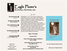 Tablet Screenshot of eagleplume.com